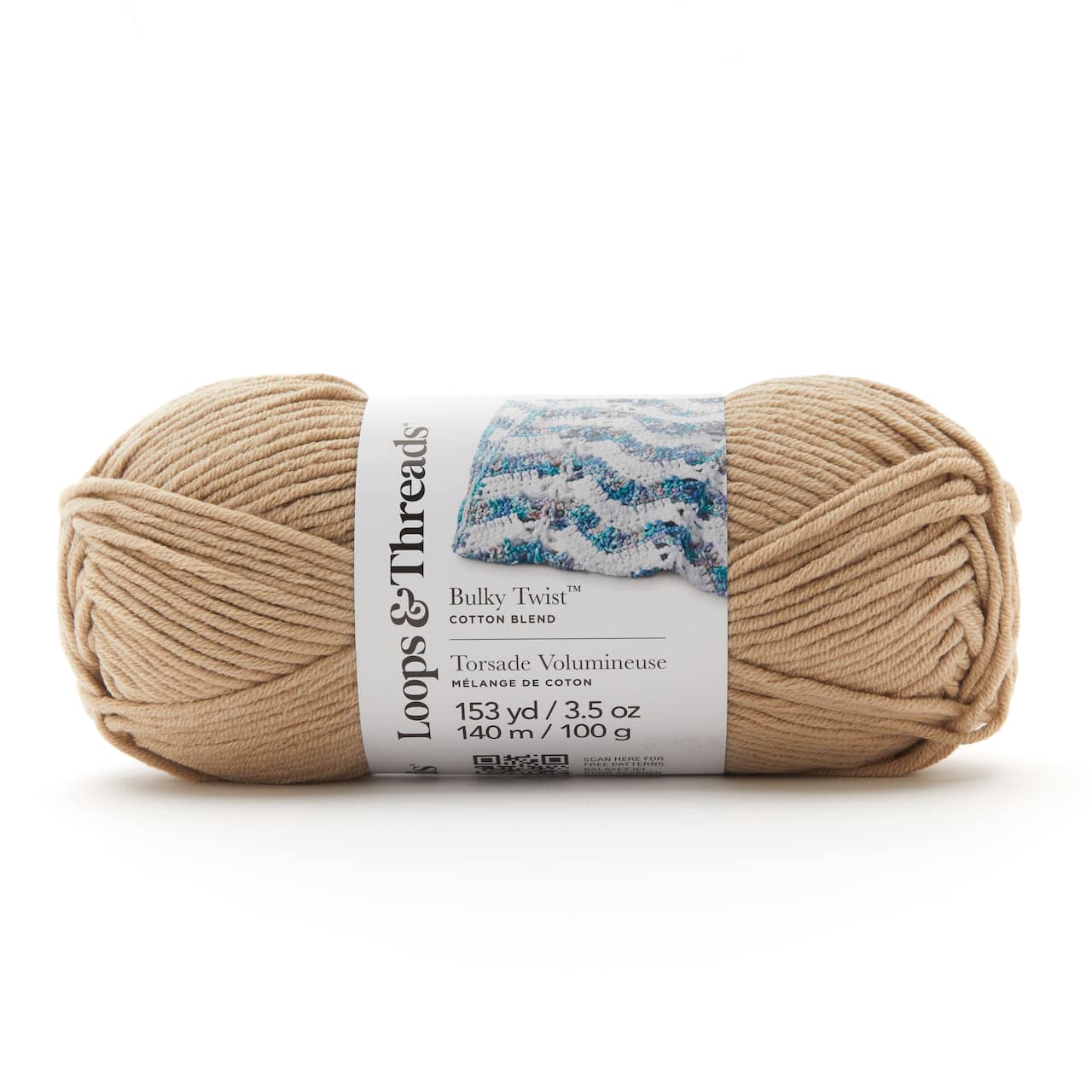 12 Pack: Bulky Twist™ Solid Yarn by Loops & Threads®